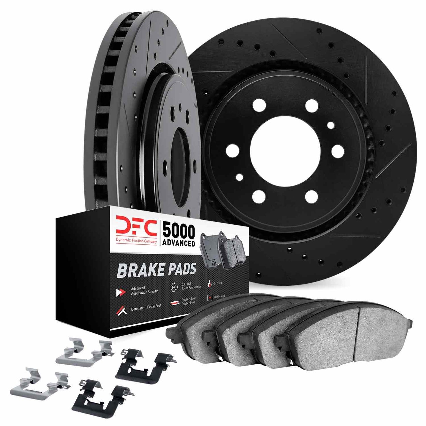 Dynamic Friction Company Disc Brake Kit 8512-48043