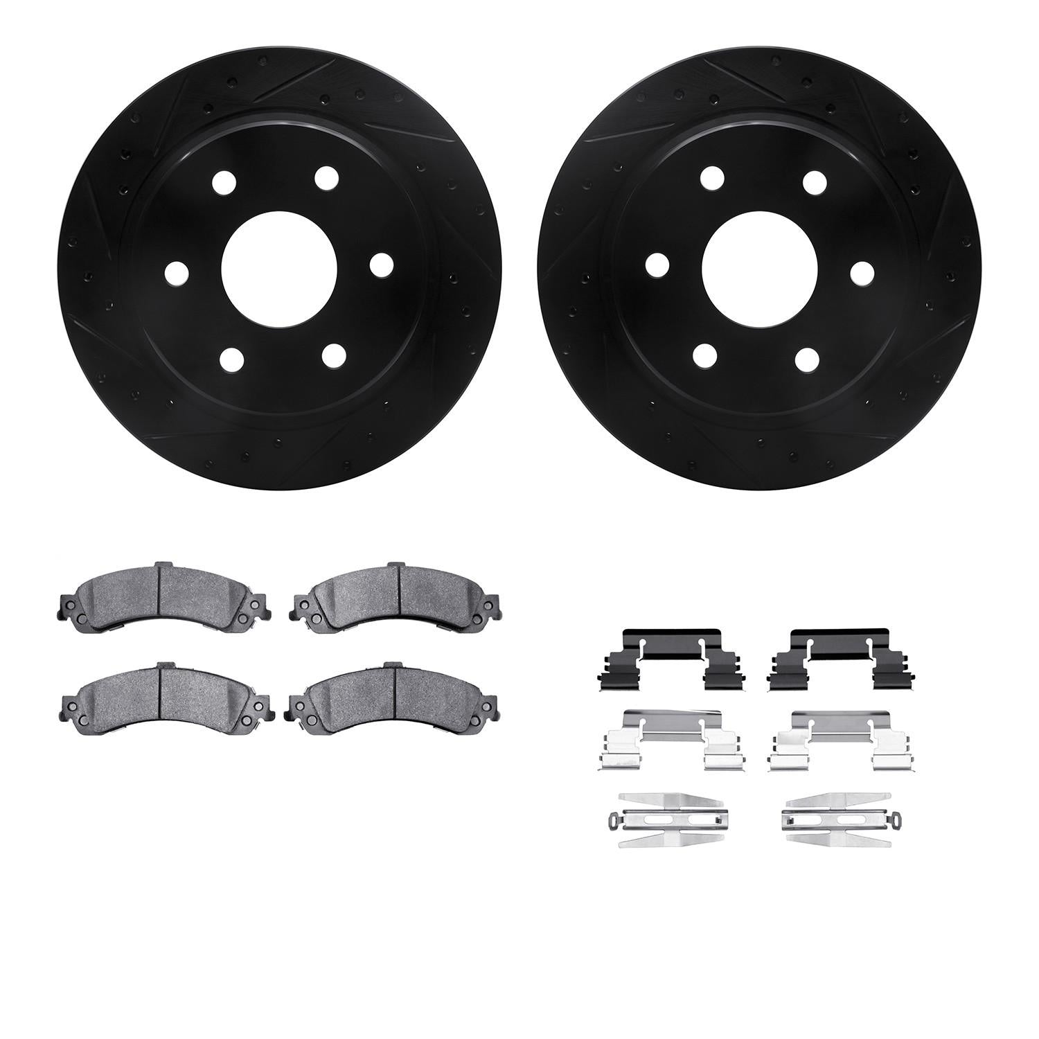 Dynamic Friction Company Disc Brake Kit 8512-48044