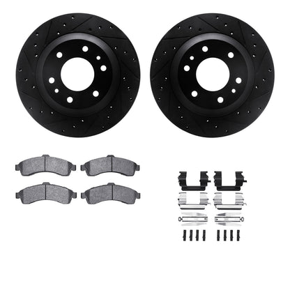 Dynamic Friction Company Disc Brake Kit 8512-48046