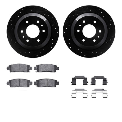 Dynamic Friction Company Disc Brake Kit 8512-48048