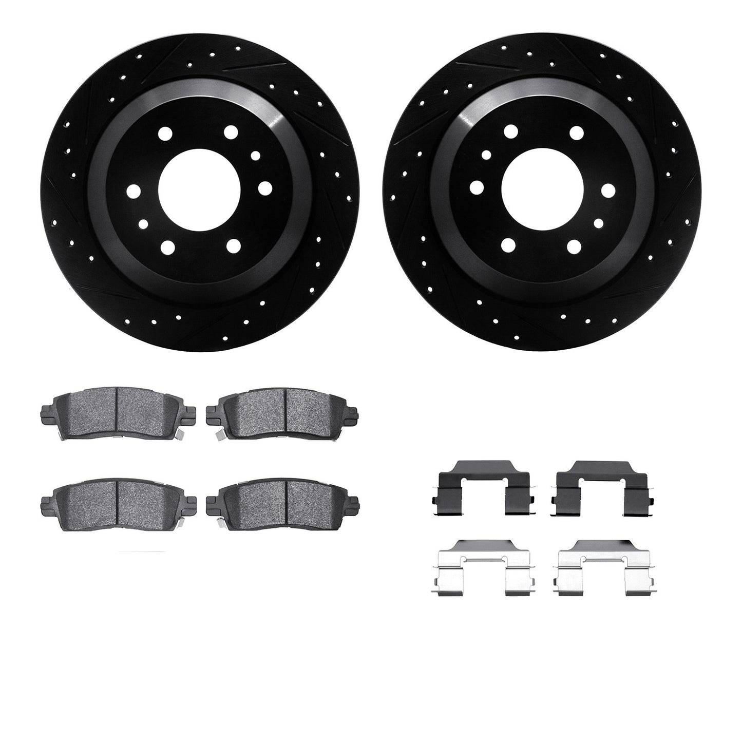 Dynamic Friction Company Disc Brake Kit 8512-48048