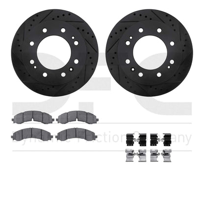 Dynamic Friction Company Disc Brake Kit 8512-48055