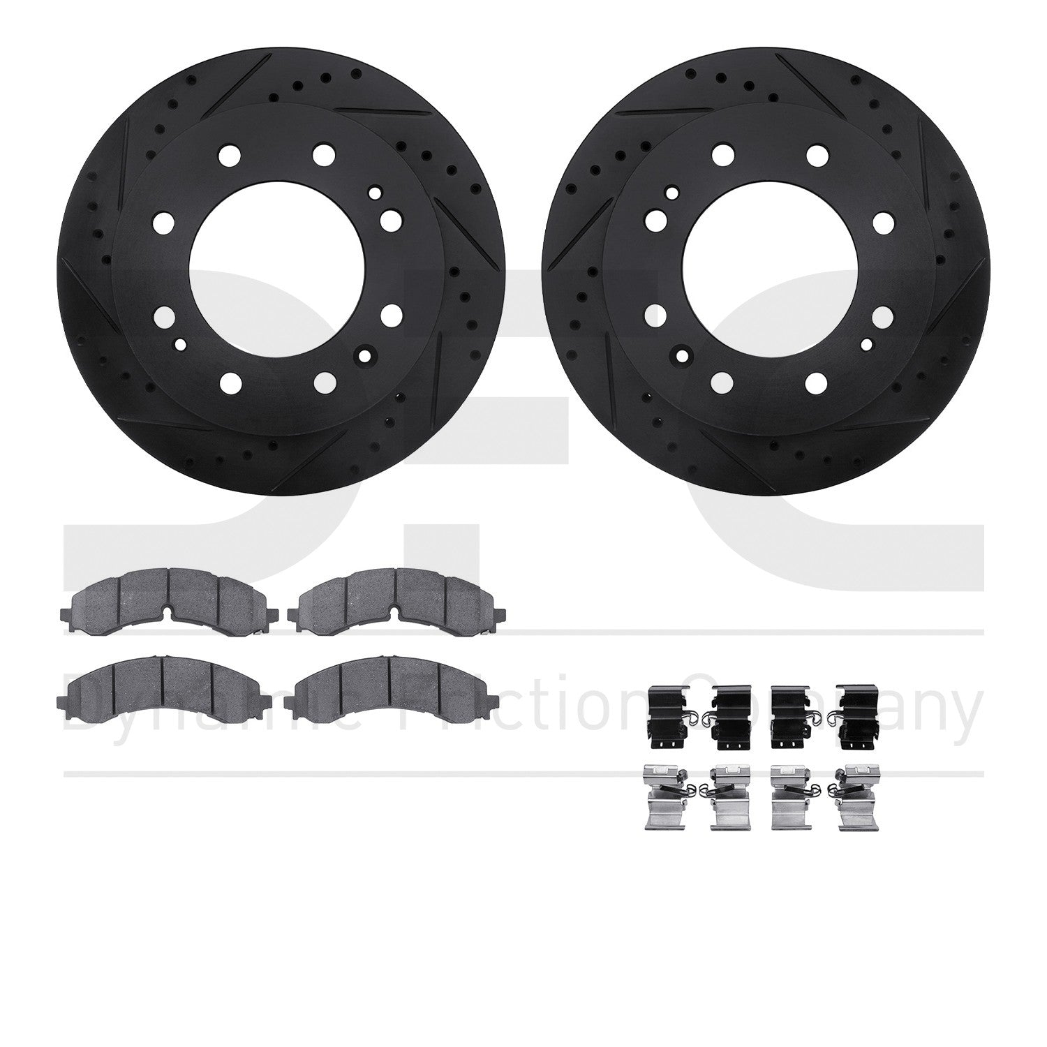 Dynamic Friction Company Disc Brake Kit 8512-48055