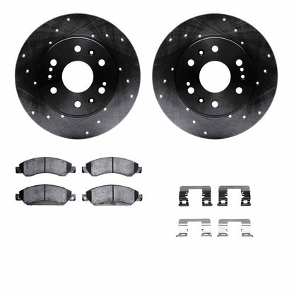 Dynamic Friction Company Disc Brake Kit 8512-48057
