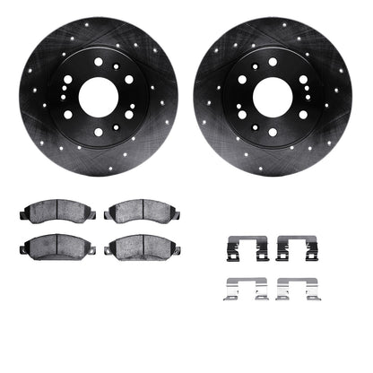 Dynamic Friction Company Disc Brake Kit 8512-48057