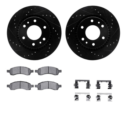 Dynamic Friction Company Disc Brake Kit 8512-48059