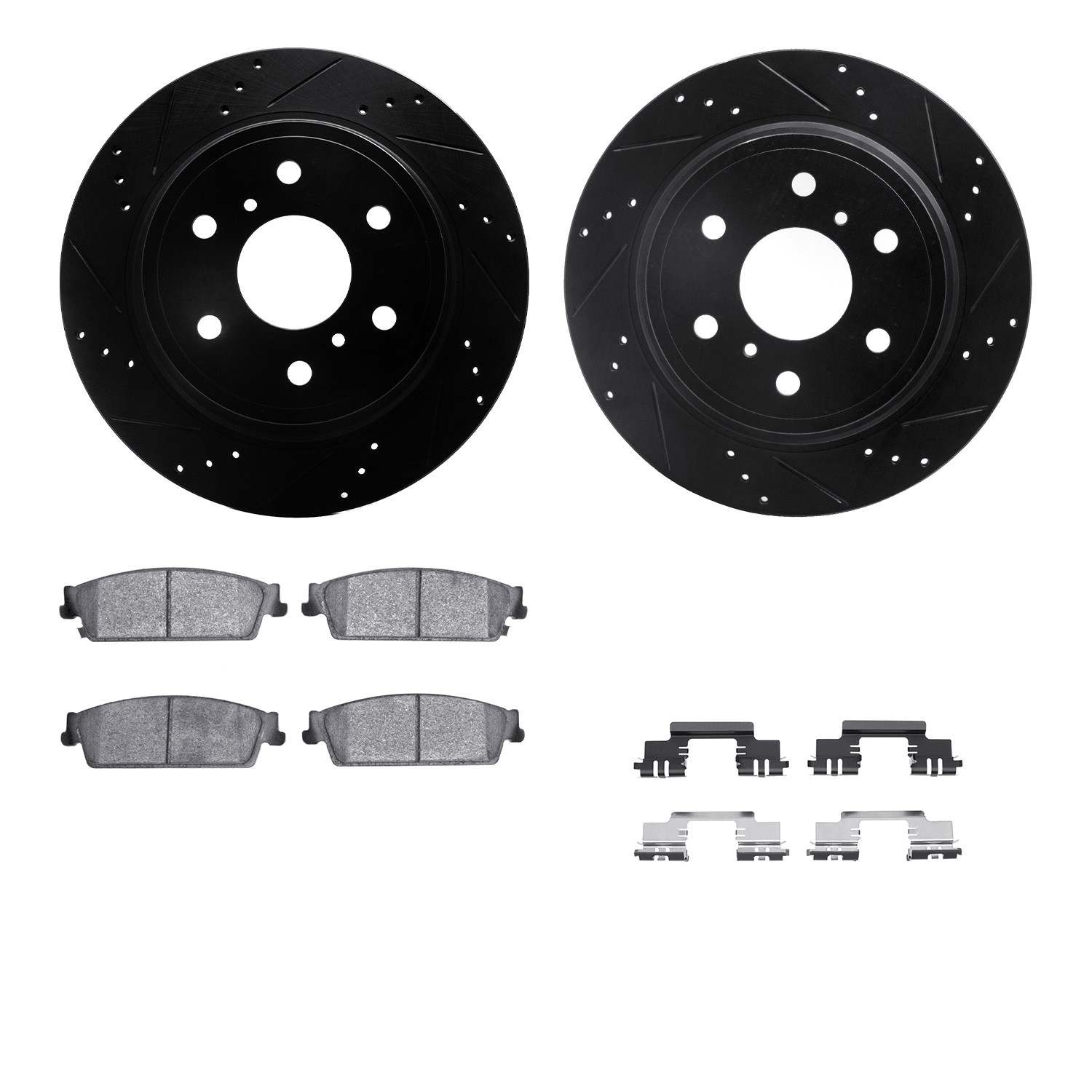 Dynamic Friction Company Disc Brake Kit 8512-48062