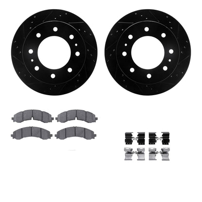Dynamic Friction Company Disc Brake Kit 8512-48077