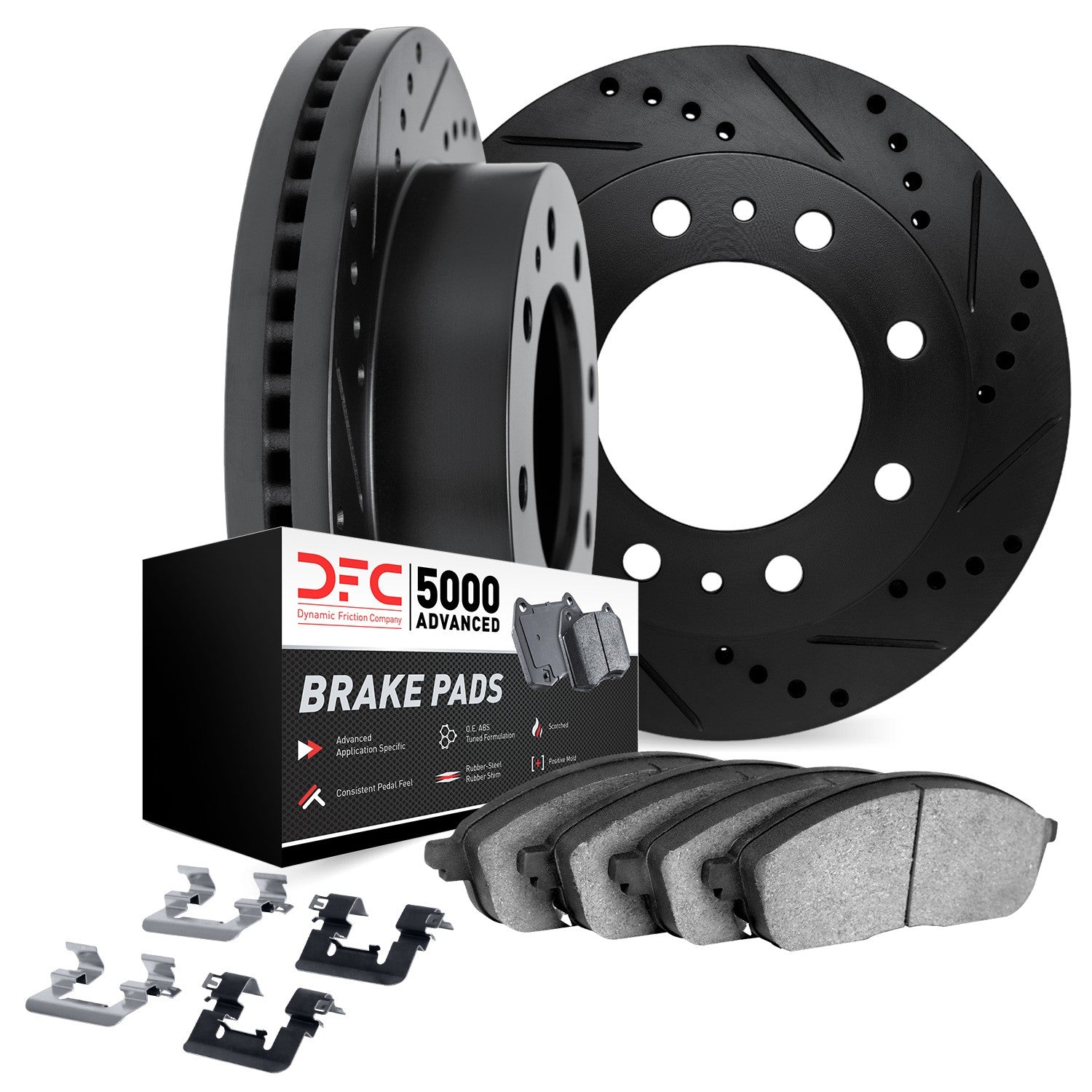 Dynamic Friction Company Disc Brake Kit 8512-48077