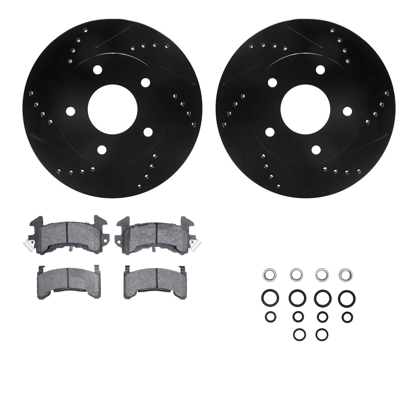 Dynamic Friction Company Disc Brake Kit 8512-48102