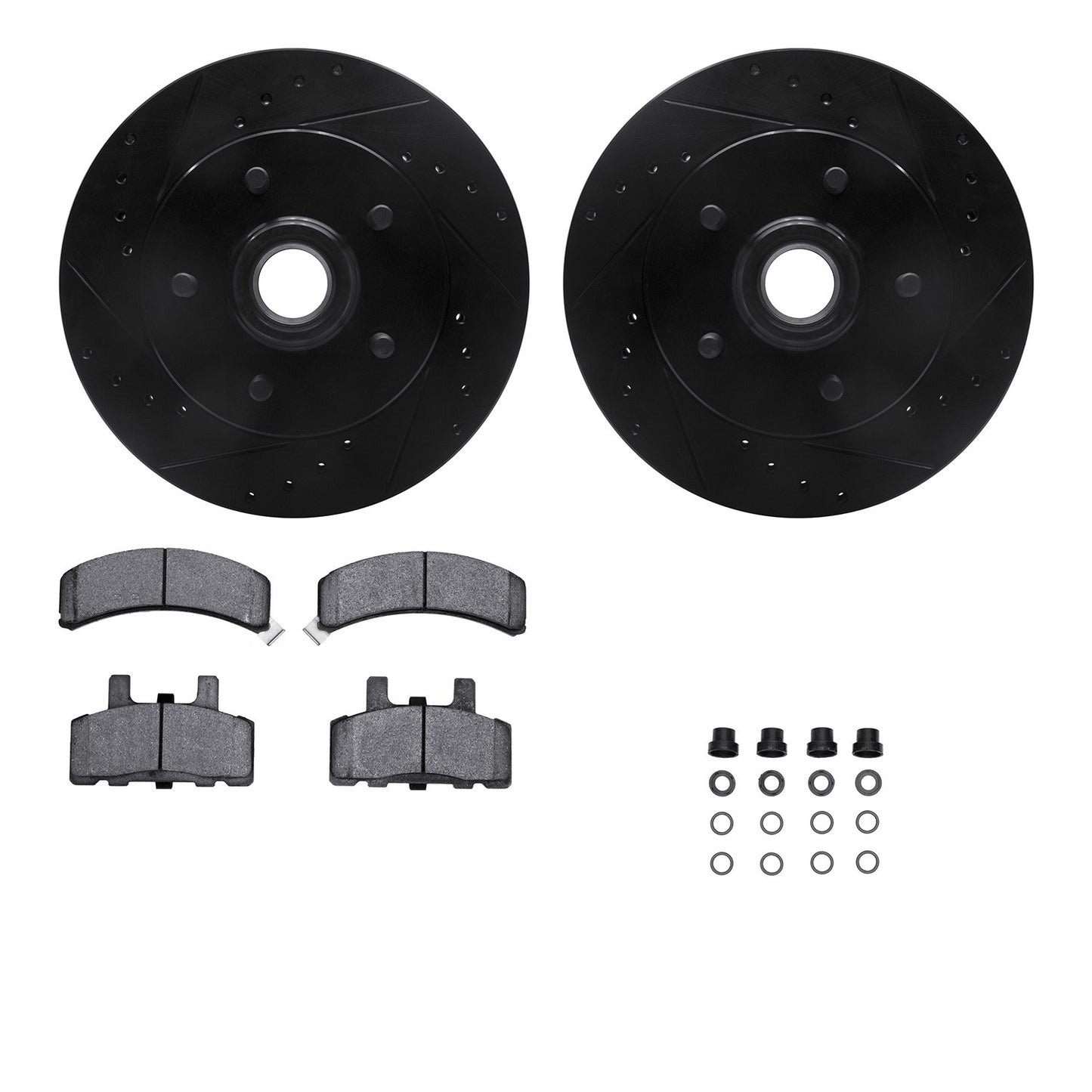 Dynamic Friction Company Disc Brake Kit 8512-48174