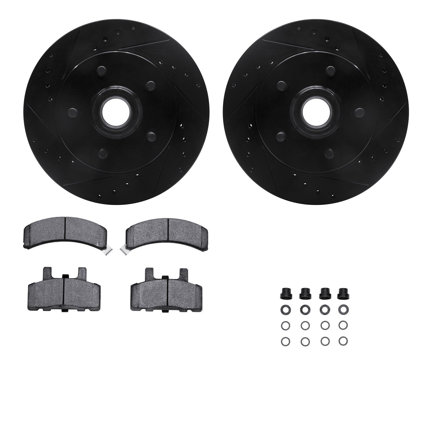 Dynamic Friction Company Disc Brake Kit 8512-48174