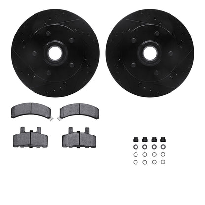 Dynamic Friction Company Disc Brake Kit 8512-48174