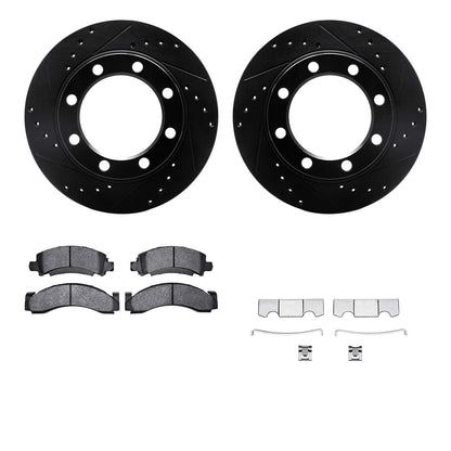 Dynamic Friction Company Disc Brake Kit 8512-48351