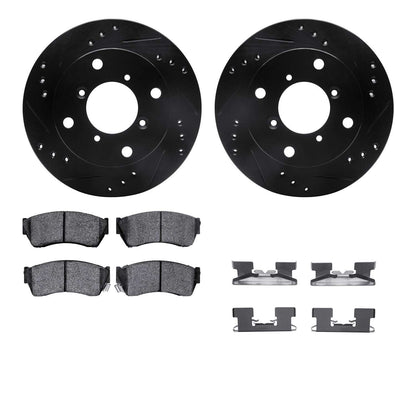 Dynamic Friction Company Disc Brake Kit 8512-50007