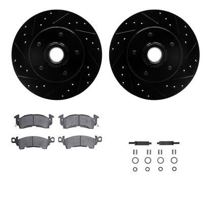 Dynamic Friction Company Vehicle Part 8512-51001
