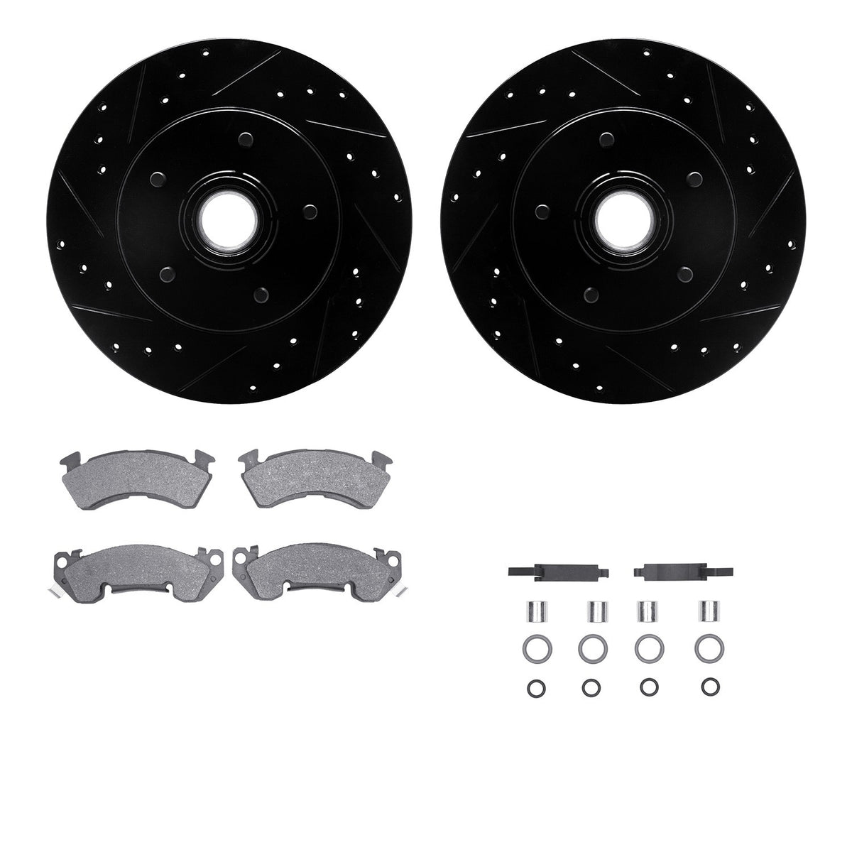 Dynamic Friction Company Vehicle Part 8512-51002
