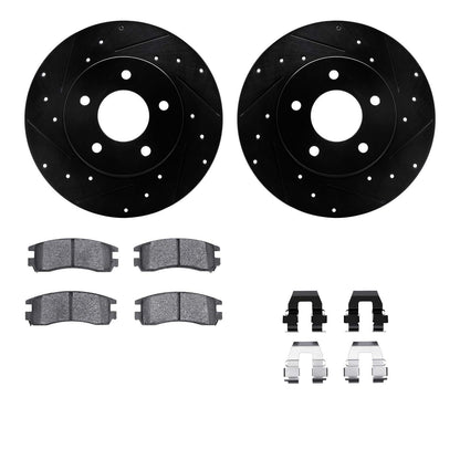 Dynamic Friction Company Disc Brake Kit 8512-52000