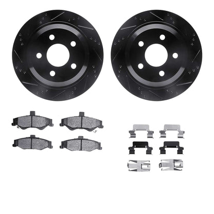 Dynamic Friction Company Disc Brake Kit 8512-52034