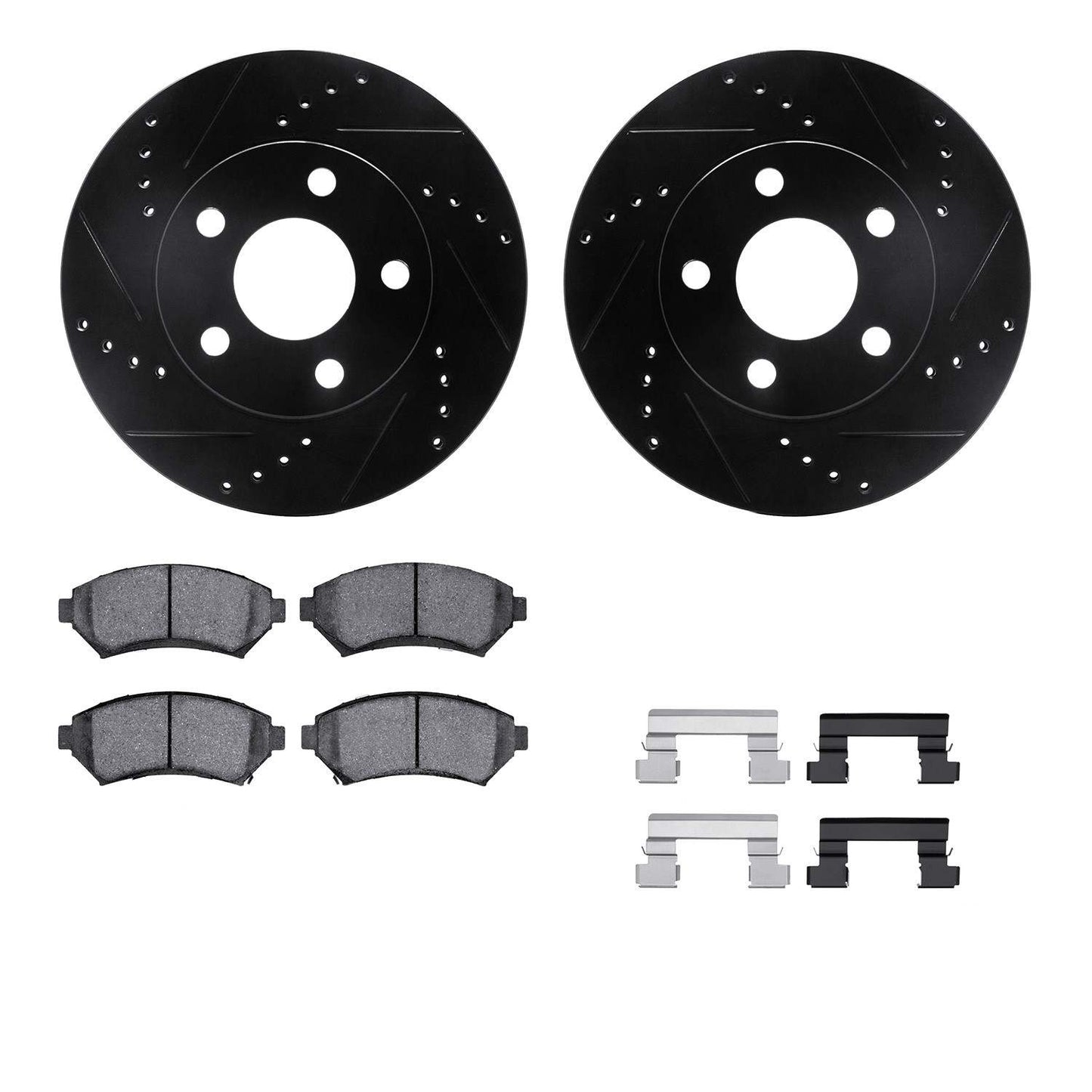 Dynamic Friction Company Disc Brake Kit 8512-52035
