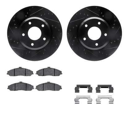 Dynamic Friction Company Disc Brake Kit 8512-52063