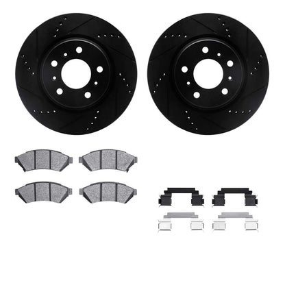 Dynamic Friction Company Disc Brake Kit 8512-52082