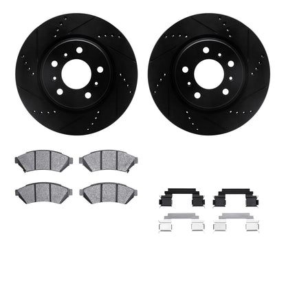 Dynamic Friction Company Disc Brake Kit 8512-52082