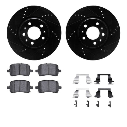 Dynamic Friction Company Disc Brake Kit 8512-53005
