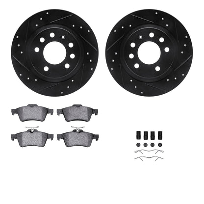 Dynamic Friction Company Disc Brake Kit 8512-53006
