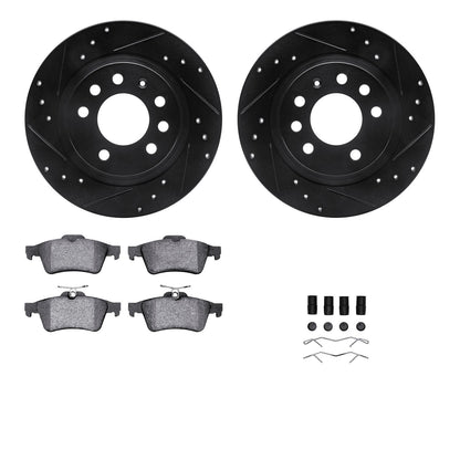 Dynamic Friction Company Disc Brake Kit 8512-53006