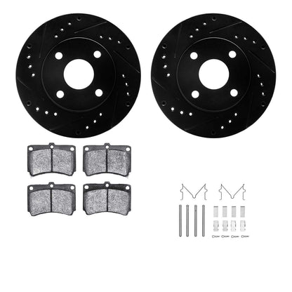 Dynamic Friction Company Disc Brake Kit 8512-54001