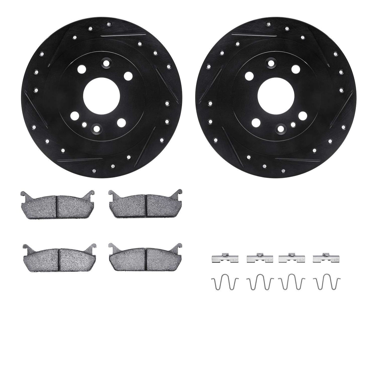 Dynamic Friction Company Disc Brake Kit 8512-54005