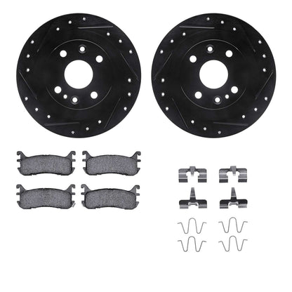 Dynamic Friction Company Disc Brake Kit 8512-54007