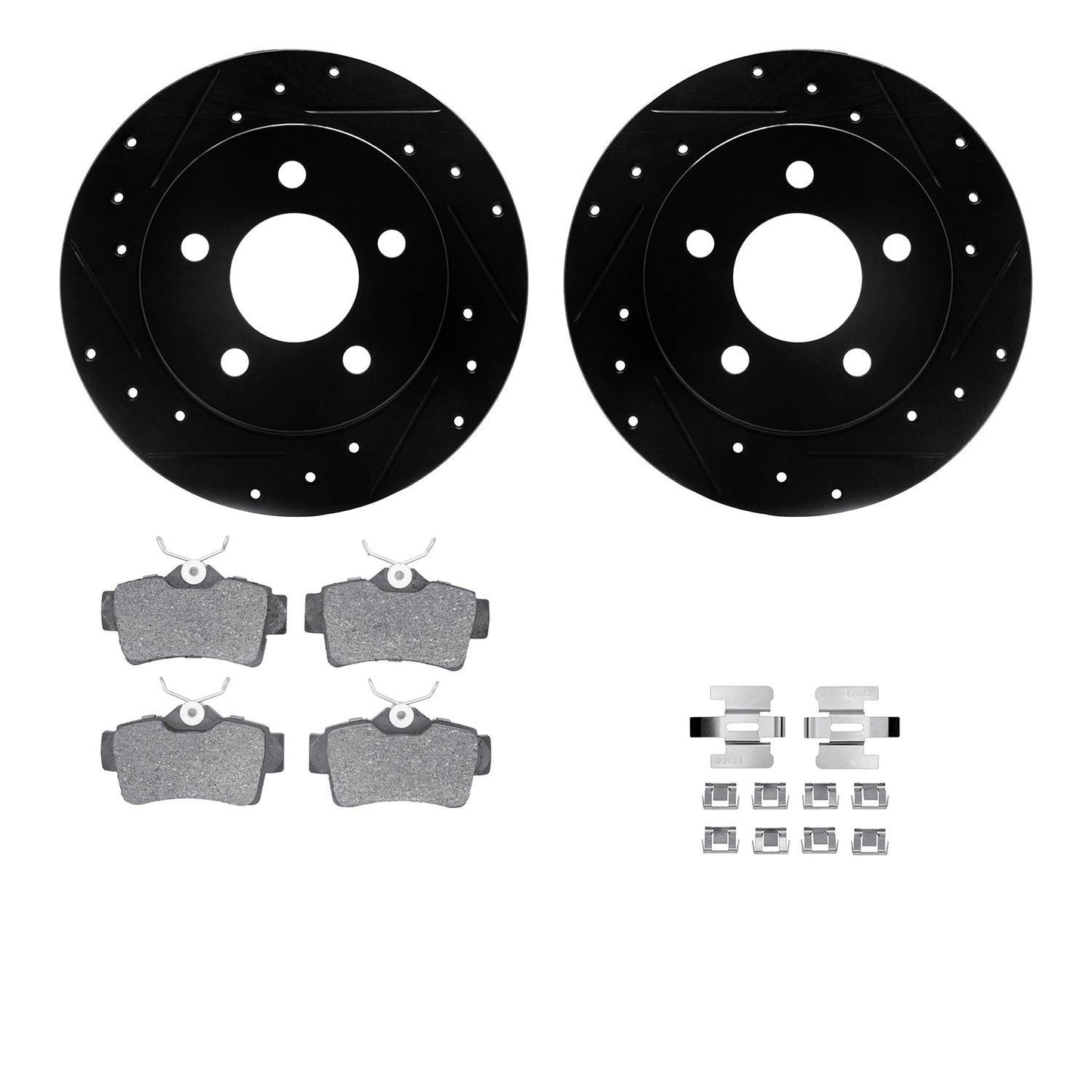 Dynamic Friction Company Disc Brake Kit 8512-54013