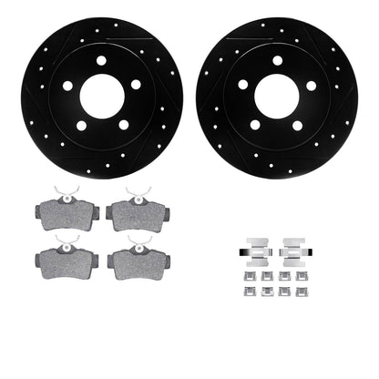 Dynamic Friction Company Disc Brake Kit 8512-54013