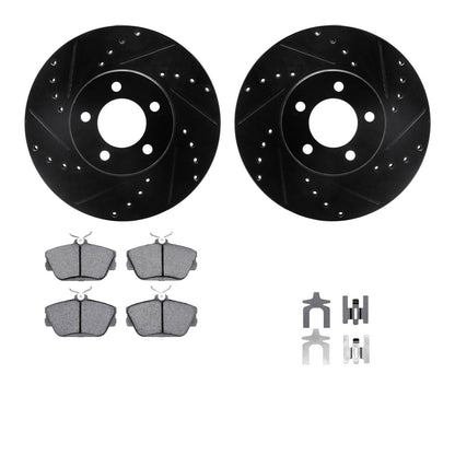 Dynamic Friction Company Disc Brake Kit 8512-54014
