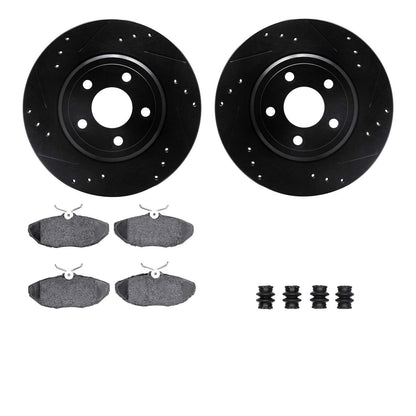 Dynamic Friction Company Disc Brake Kit 8512-54029