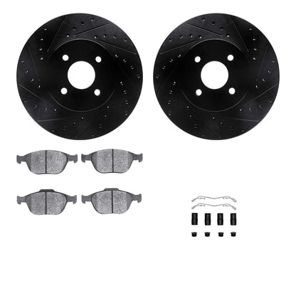 Dynamic Friction Company Disc Brake Kit 8512-54030