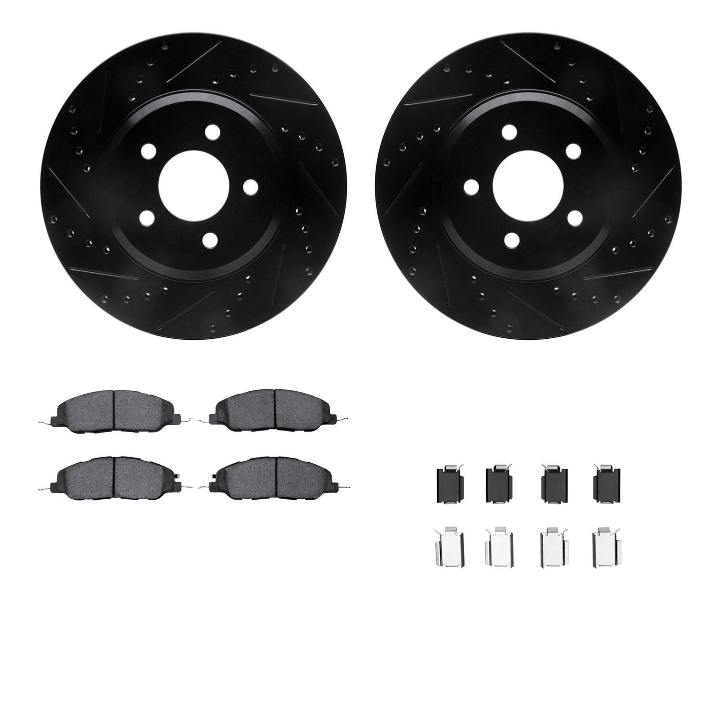 Dynamic Friction Company Disc Brake Kit 8512-54039