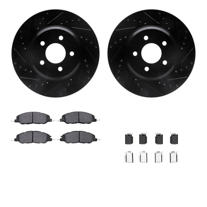 Dynamic Friction Company Disc Brake Kit 8512-54039