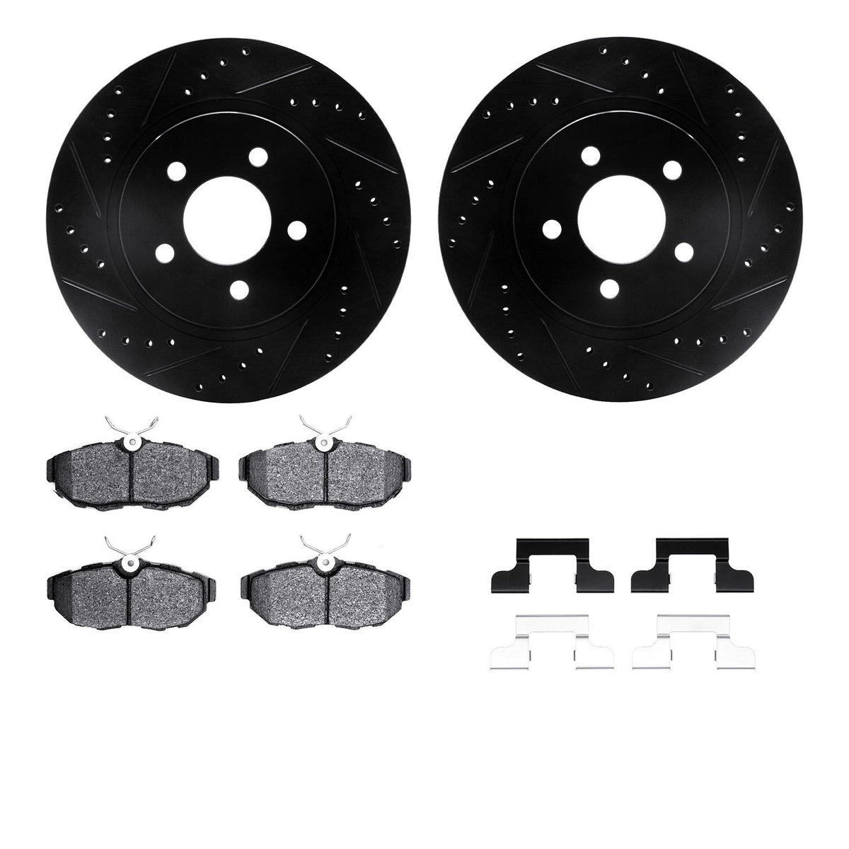 Dynamic Friction Company Disc Brake Kit 8512-54040