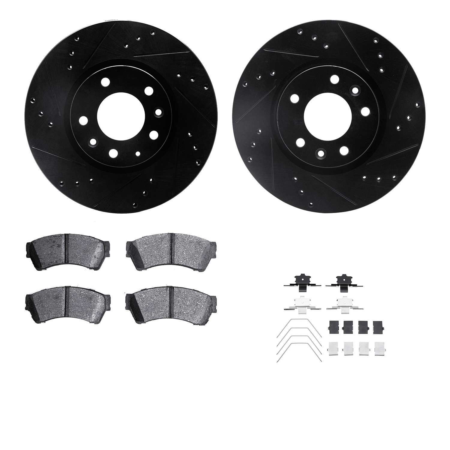 Dynamic Friction Company Disc Brake Kit 8512-54043