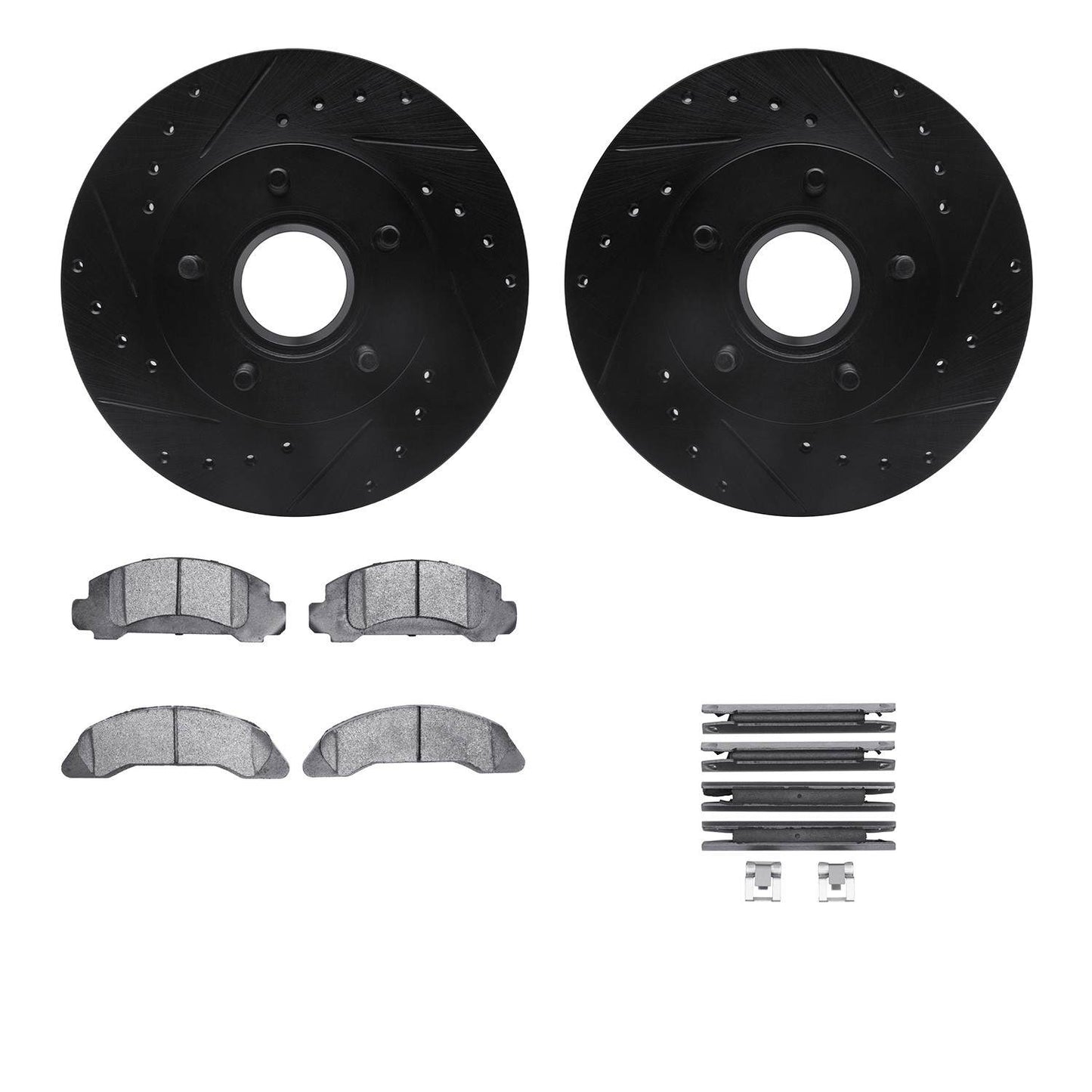 Dynamic Friction Company Disc Brake Kit 8512-54047