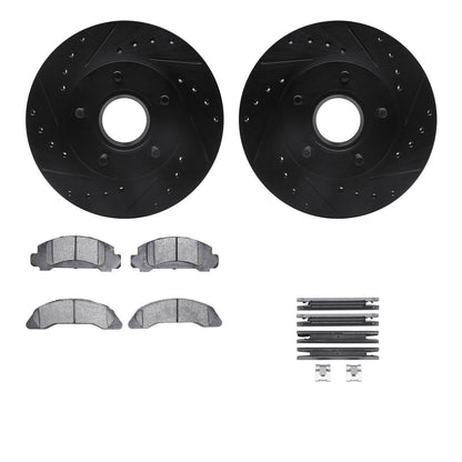 Dynamic Friction Company Disc Brake Kit 8512-54047