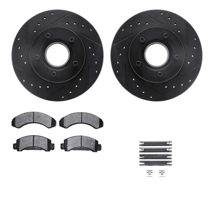 Dynamic Friction Company Disc Brake Kit 8512-54057