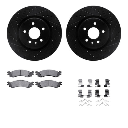 Dynamic Friction Company Disc Brake Kit 8512-54058