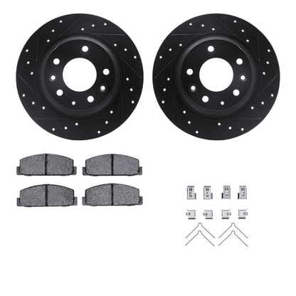 Dynamic Friction Company Disc Brake Kit 8512-54064