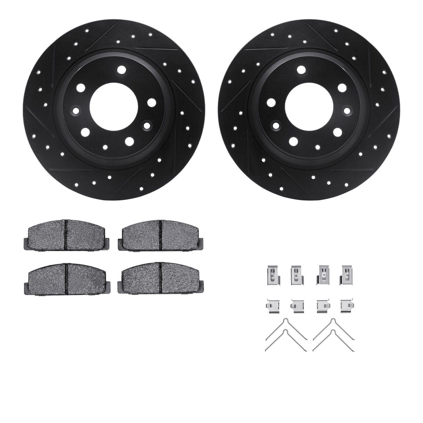 Dynamic Friction Company Disc Brake Kit 8512-54064