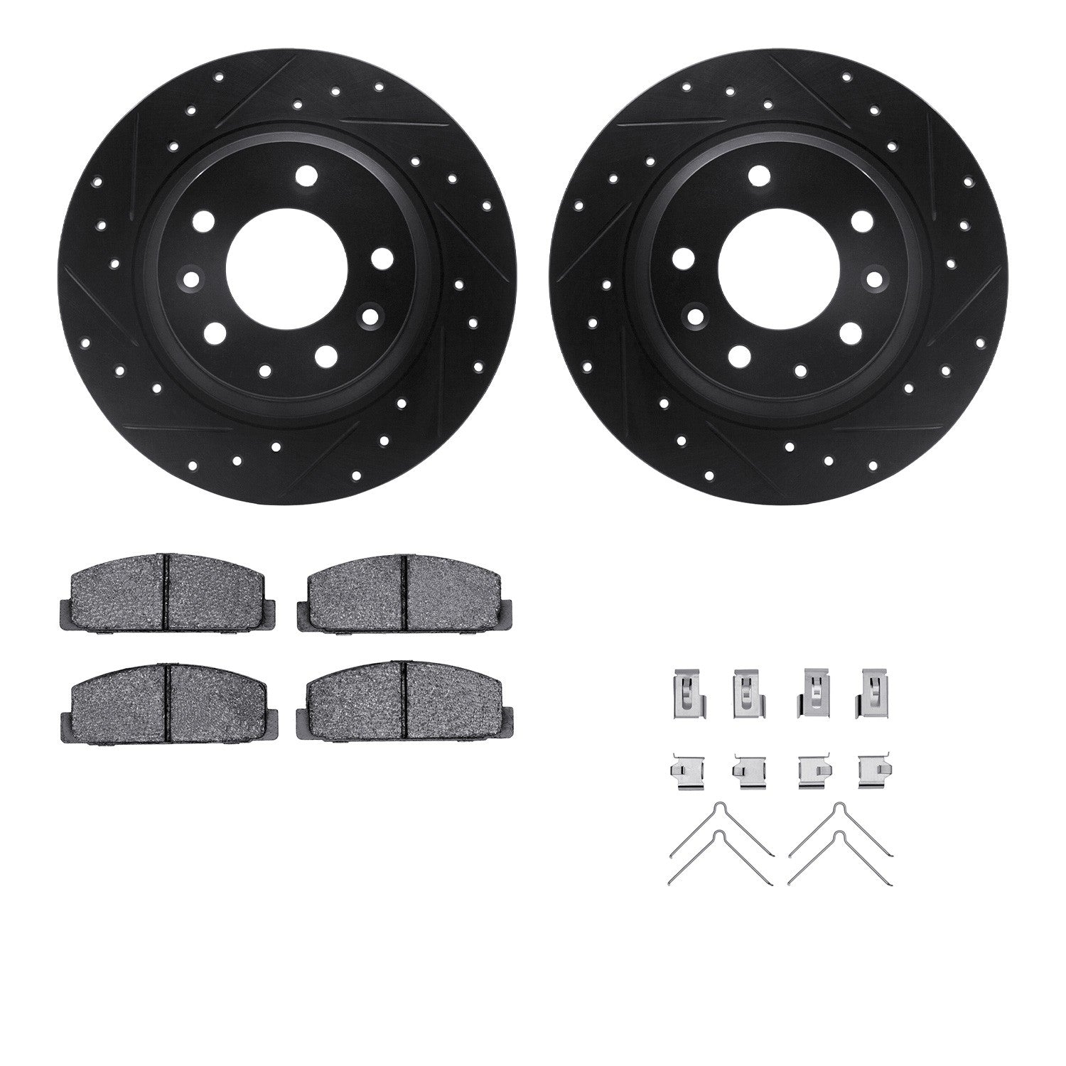 Dynamic Friction Company Disc Brake Kit 8512-54064