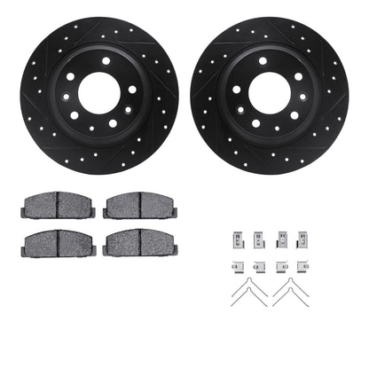 Dynamic Friction Company Disc Brake Kit 8512-54064